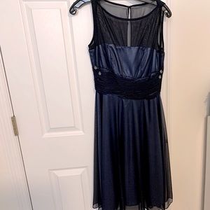 Patra navy dress size 8